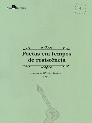 cover image of Poetas em tempos de resistência